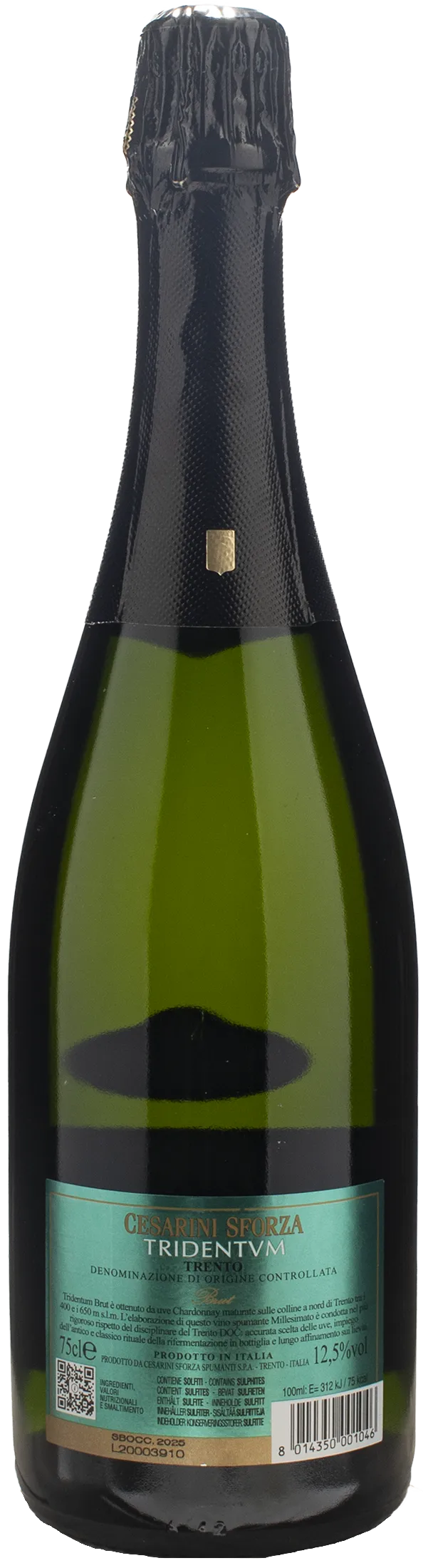 Cesarini Sforza Trento Tridentum Brut 2020