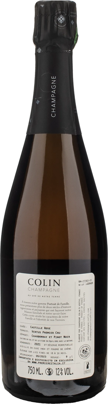 Colin Champagne Rosè Castille 1er Cru Brut Rosè