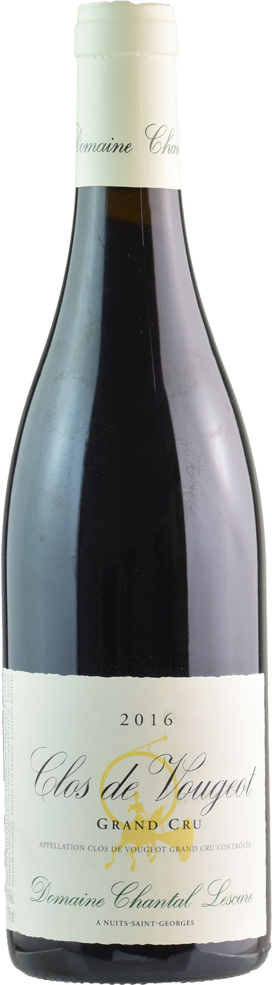 Chantal Lescure Clos de Vougeot Grand Cru 2016