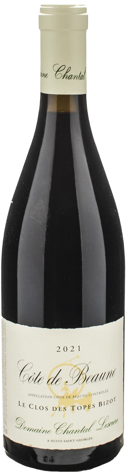 Chantal Lescure Cotes de Beaune Blanc Clos des Topes Bizot 2021