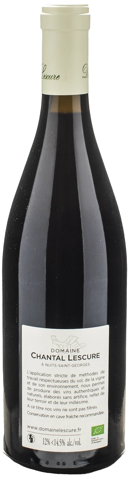 Chantal Lescure Cotes de Beaune Blanc Clos des Topes Bizot 2021