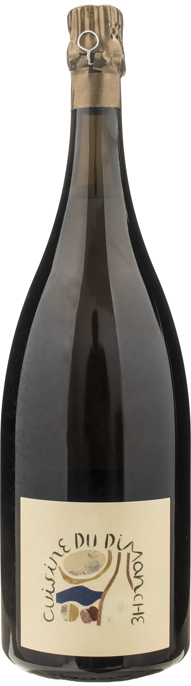 Charles Dufour Champagne Bulles de Comptoir 13 Extra Brut Magnum