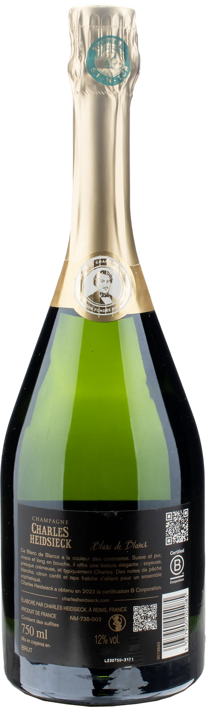 Charles Heidsieck Champagne Blanc de Blancs Brut