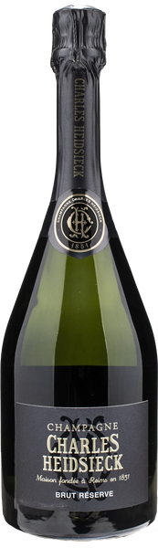 H*＊様 Charles Heidsieck Brut Reserve 6本セッ Charles Heidsieck Champagne Brut Réserve 0.75L Fine Bubbles | XtraWine