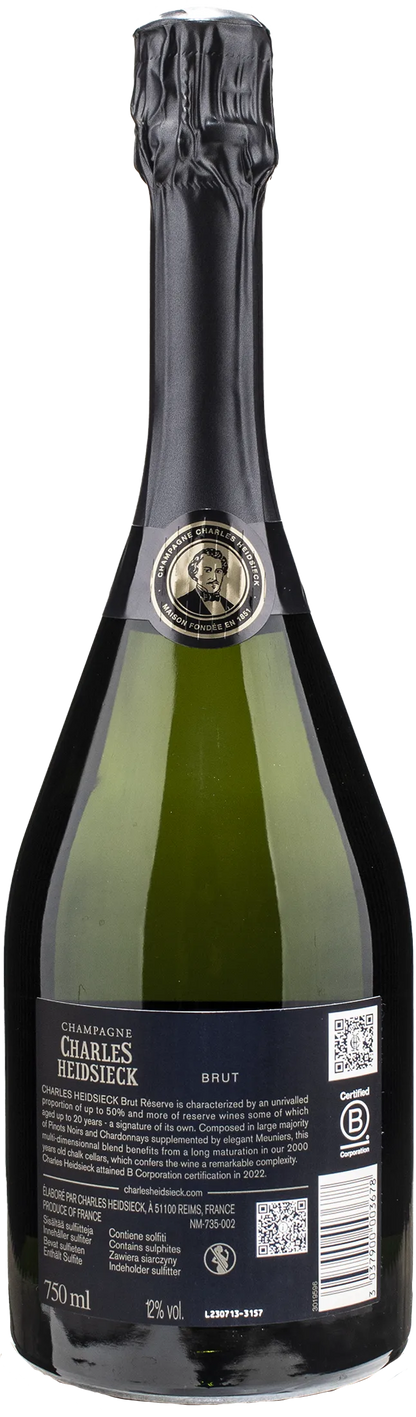 Charles Heidsieck Champagne Brut Reserve