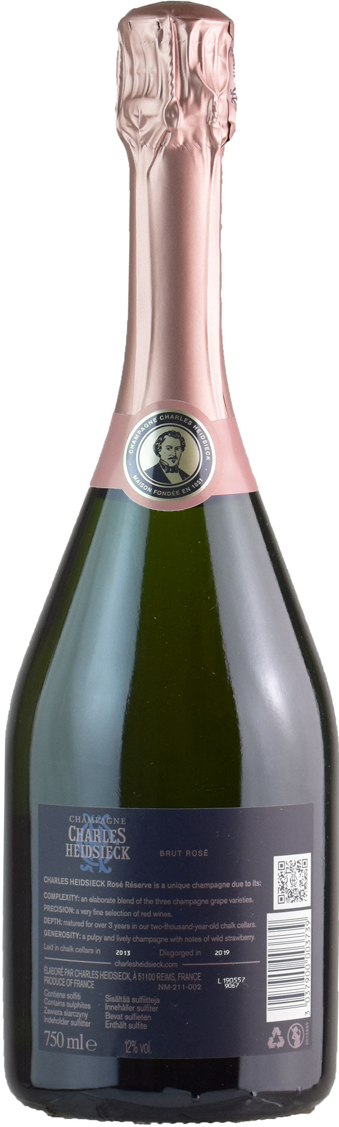 Charles Heidsieck Champagne Rosè Reserve