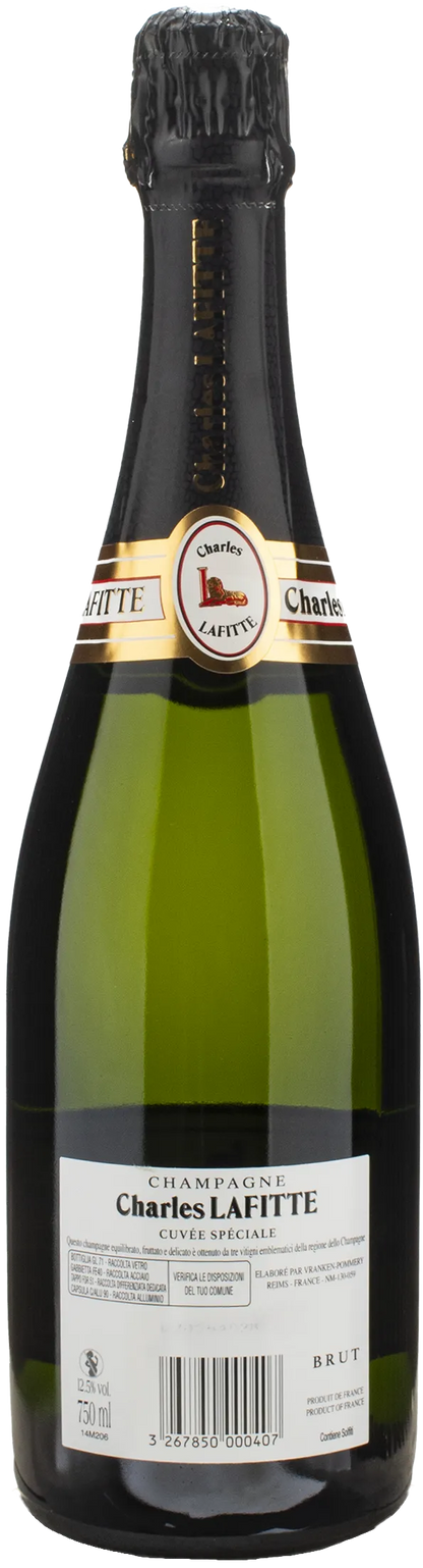 Charles Lafitte Champagne Cuvee Special Brut