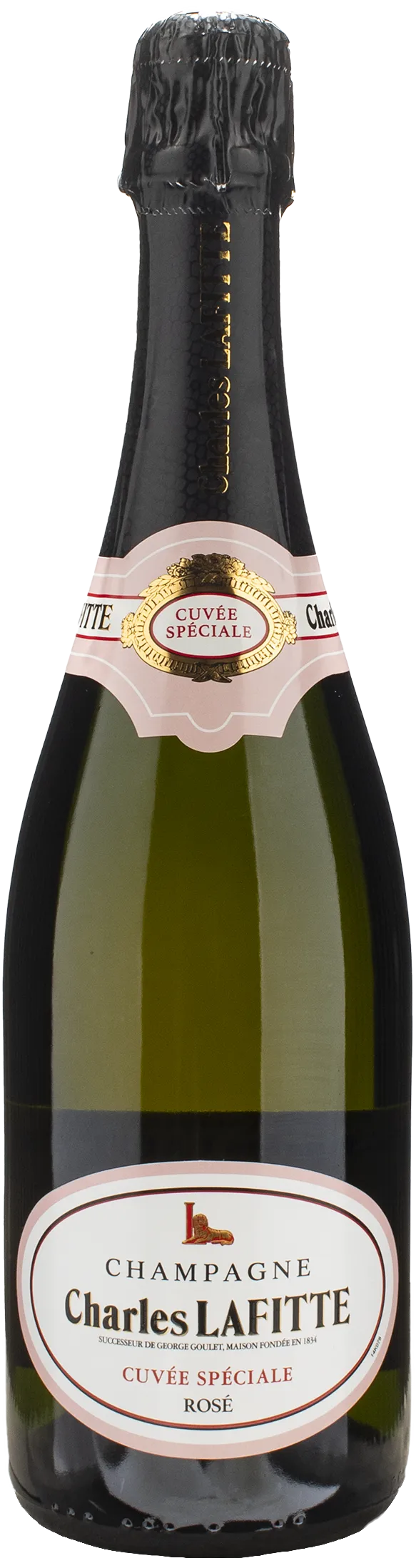 Charles Lafitte Champagne Cuvee Special Rosè Brut