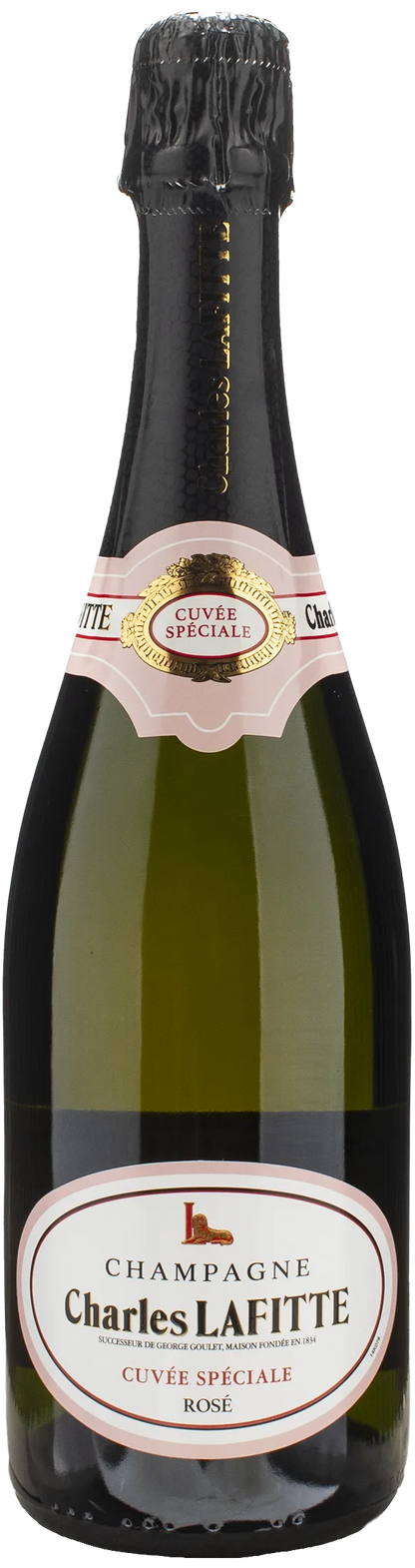 Charles Lafitte Champagne Cuvee Special Rosè Brut