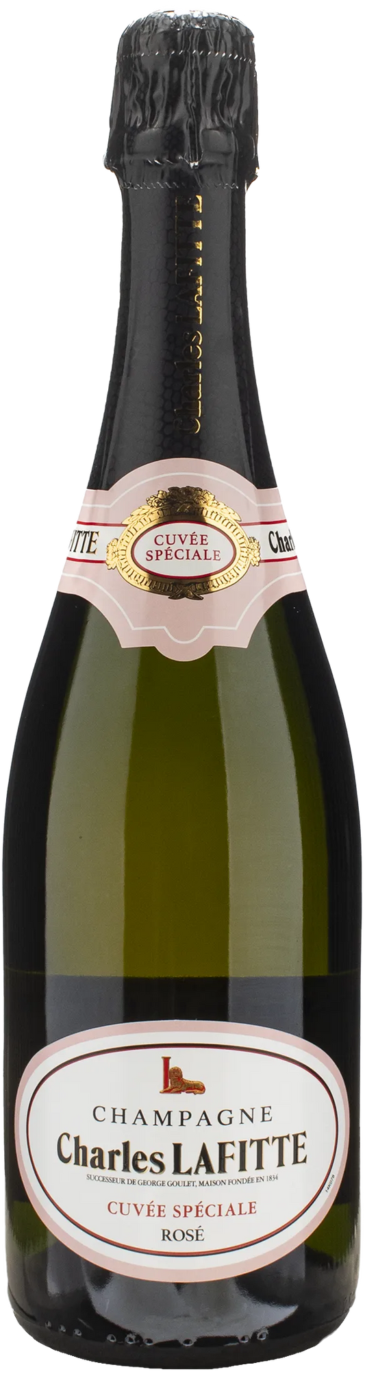 Charles Lafitte Champagne Cuvee Special Rosè Brut