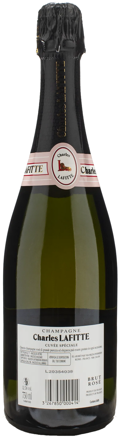 Charles Lafitte Champagne Cuvee Special Rosè Brut