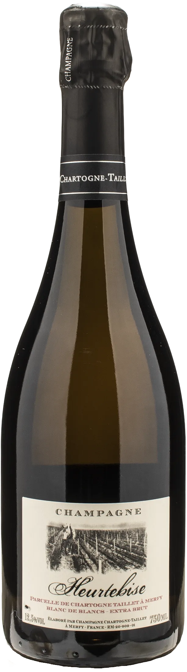 Chartogne Taillet Champagne Blanc de Blancs Extra Brut Heurtebise 2019