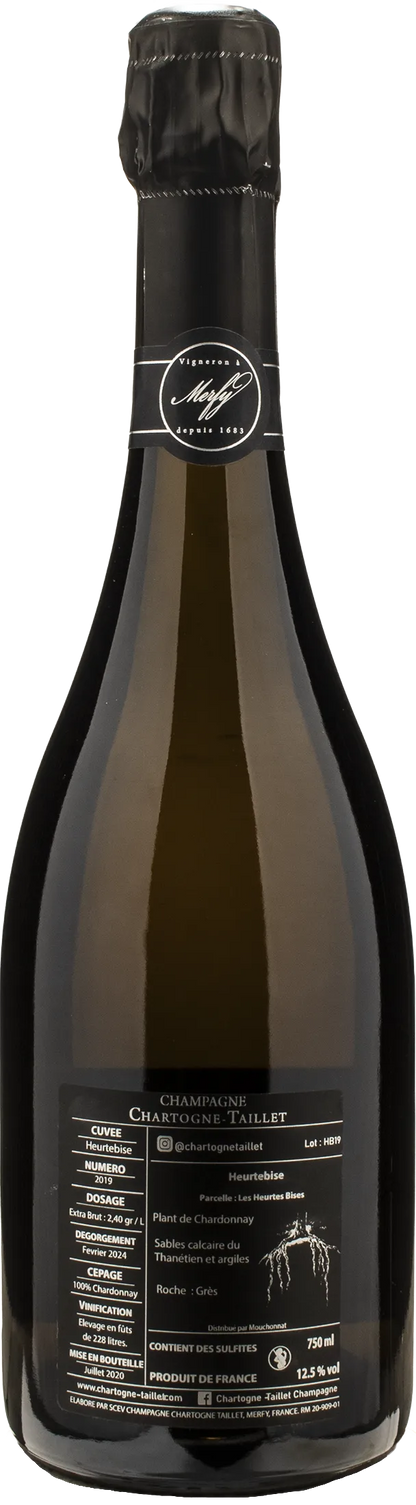 Chartogne Taillet Champagne Blanc de Blancs Extra Brut Heurtebise 2019