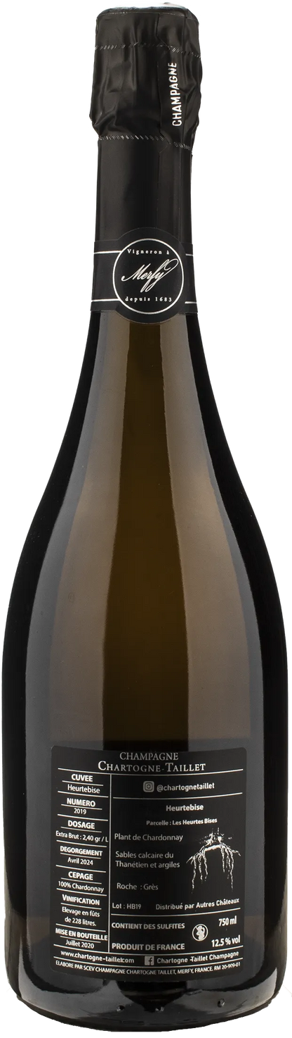 Chartogne Taillet Champagne Blanc de Blancs Extra Brut "Heurtebise "