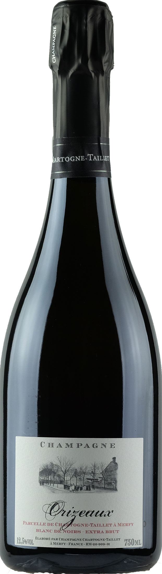Chartogne-Taillet Champagne Blanc de Noirs Orizeaux Extra Brut