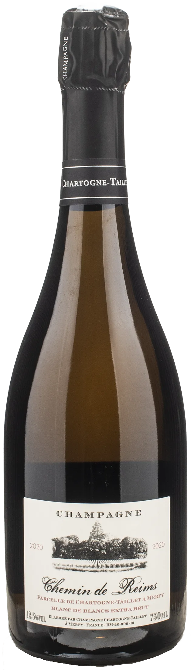 Chartogne Taillet Champagne Chemin de Reims Blanc de Blanc Extra Brut 2020