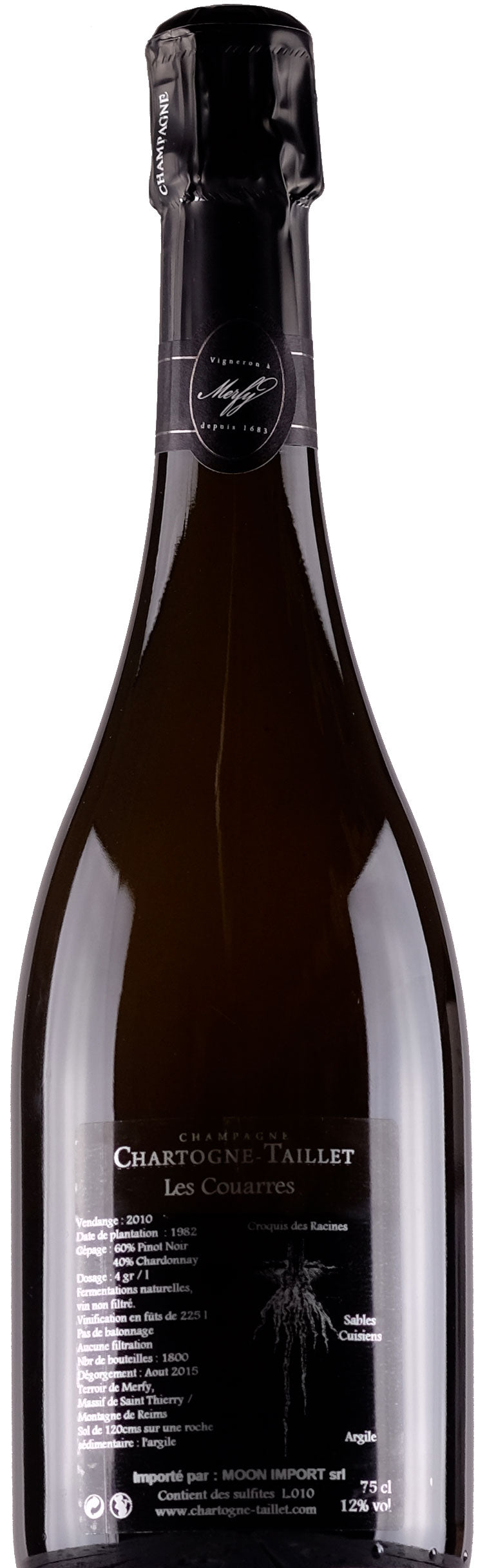 Chartogne-Taillet Champagne Couarres Extra Brut