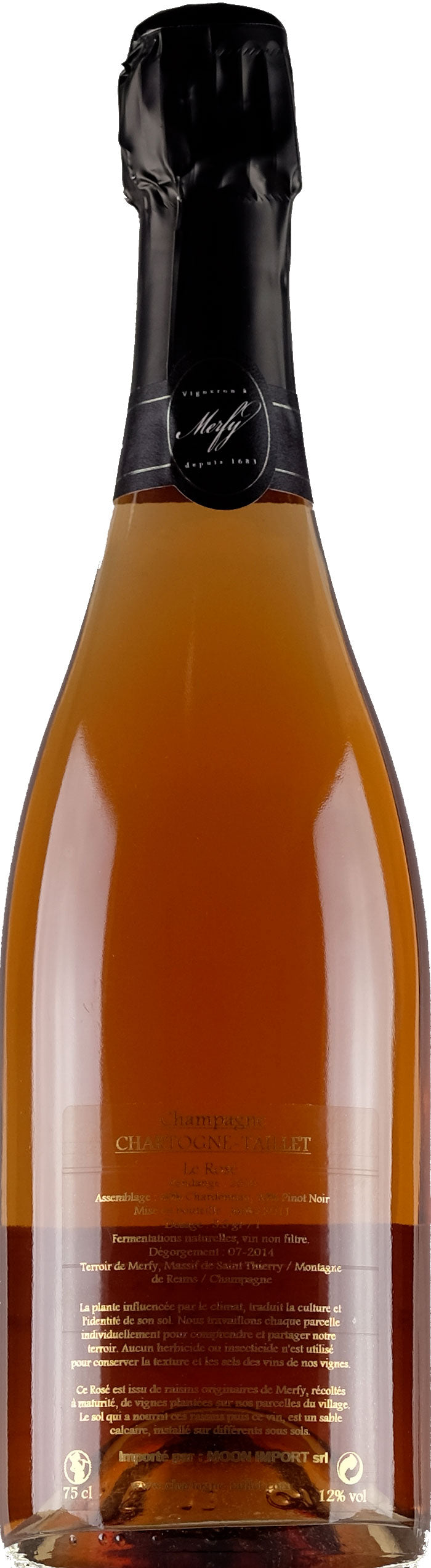 Chartogne Taillet Champagne Le Rosè Brut