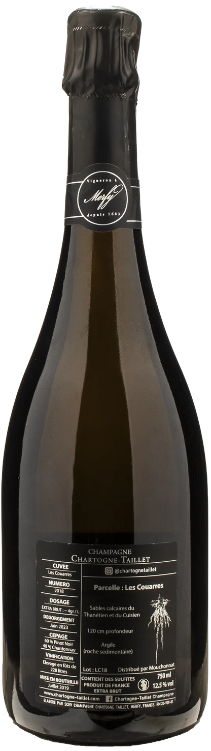 Chartogne Taillet Champagne Les Couarres Extra Brut 2018