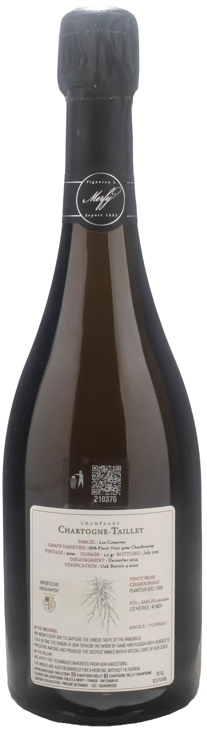 Chartogne Taillet Champagne Les Couarres Extra Brut 2020