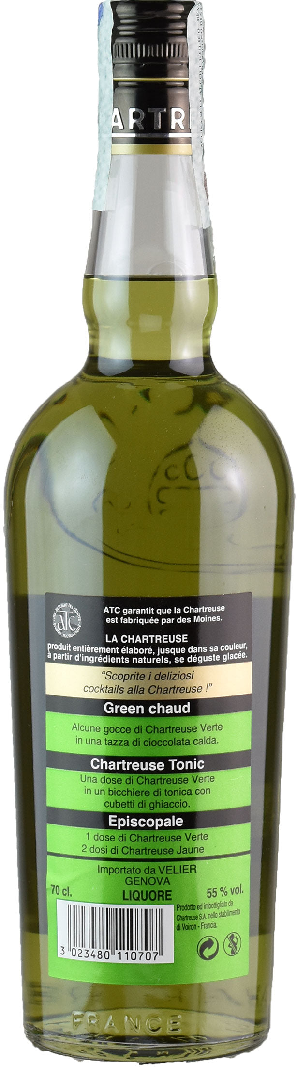 Chartreuse Verte 0.7L