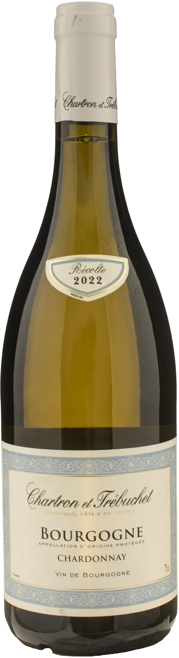 Chartron et Trebuchet Bourgogne Chardonnay 2022