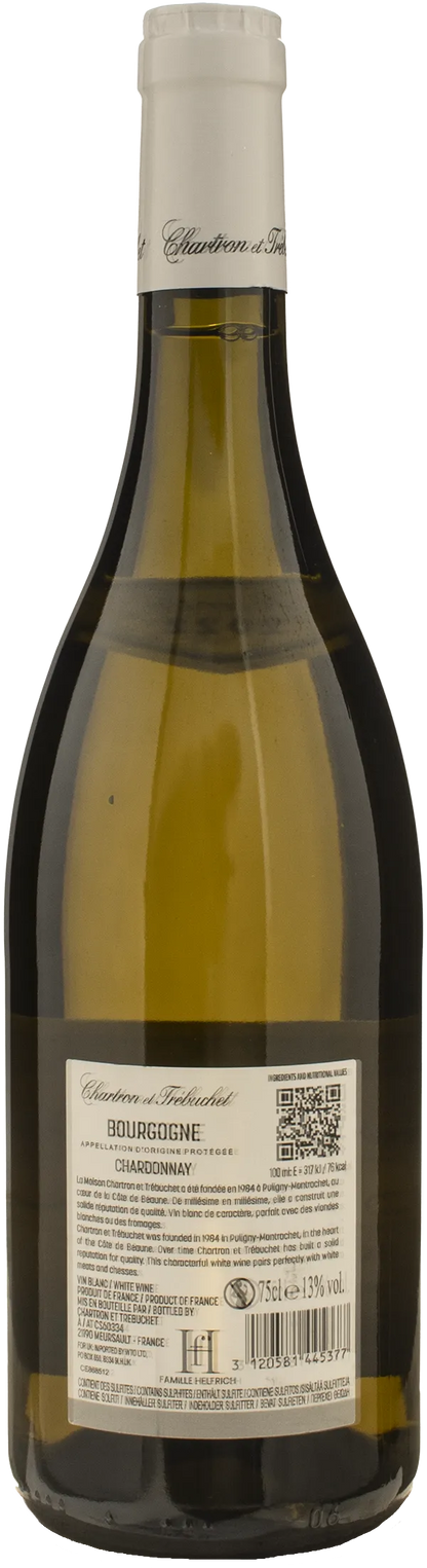 Chartron et Trebuchet Bourgogne Chardonnay 2022