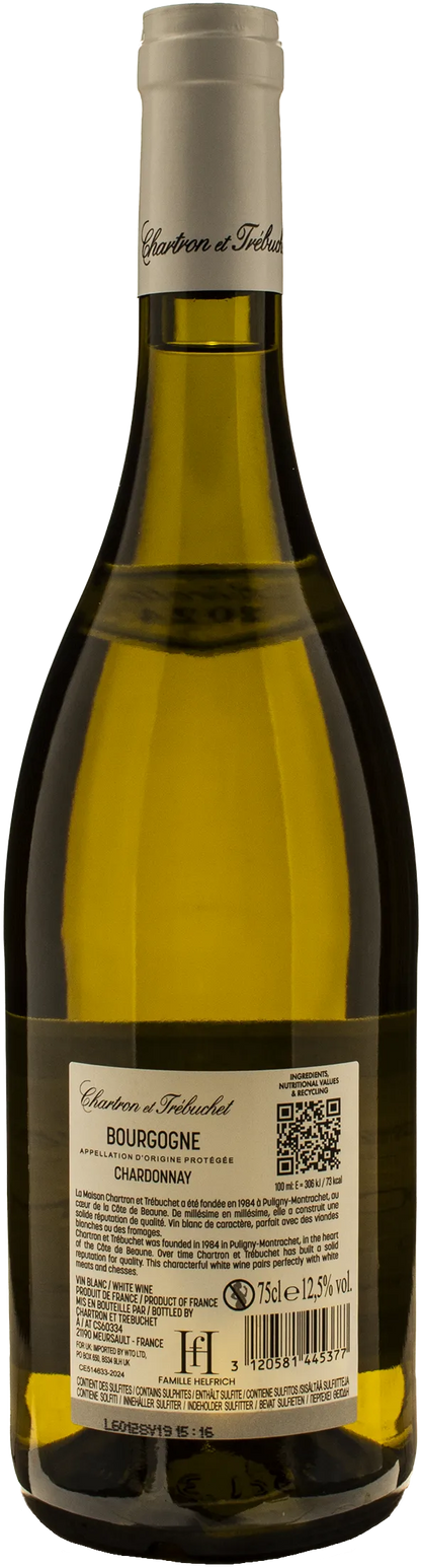 Chartron et Trebuchet Bourgogne Chardonnay 2024