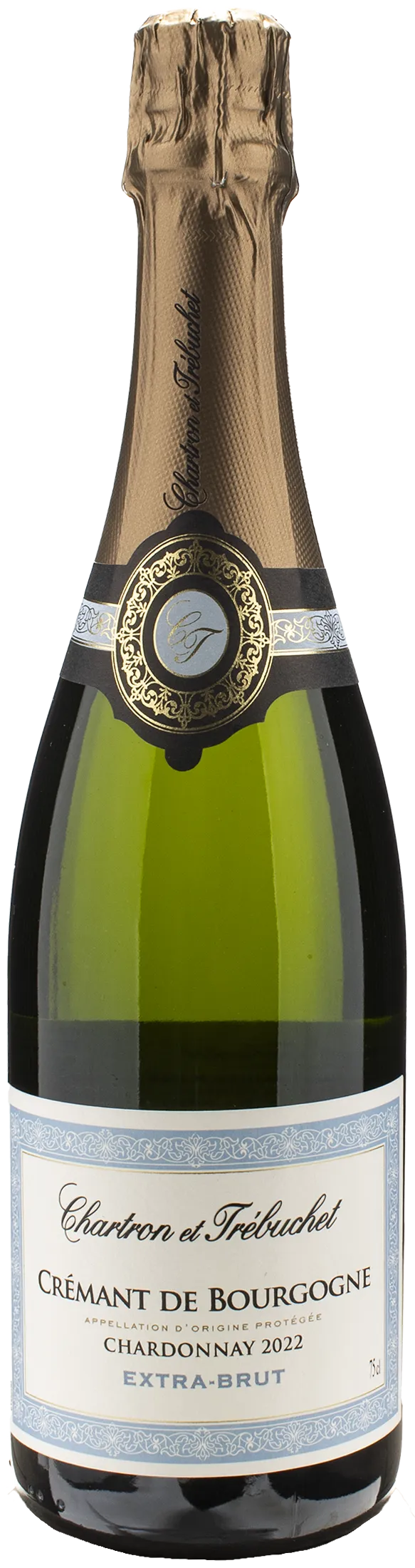 Chartron et Trebuchet Cremant de Bourgogne Chardonnay Extra Brut 2022
