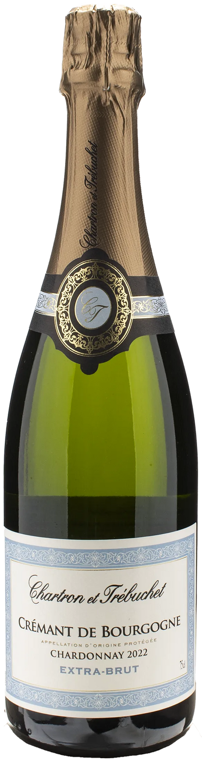 Chartron et Trebuchet Cremant de Bourgogne Chardonnay Extra Brut 2022