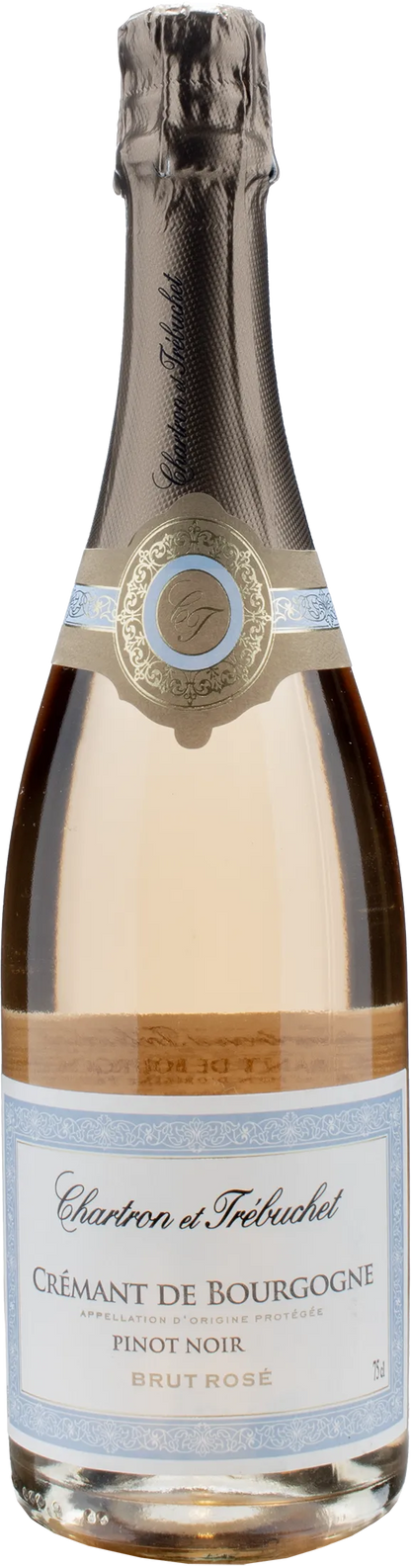 Chartron et Trebuchet Cremant de Bourgogne Pinot Noir Brut Rosè 2022