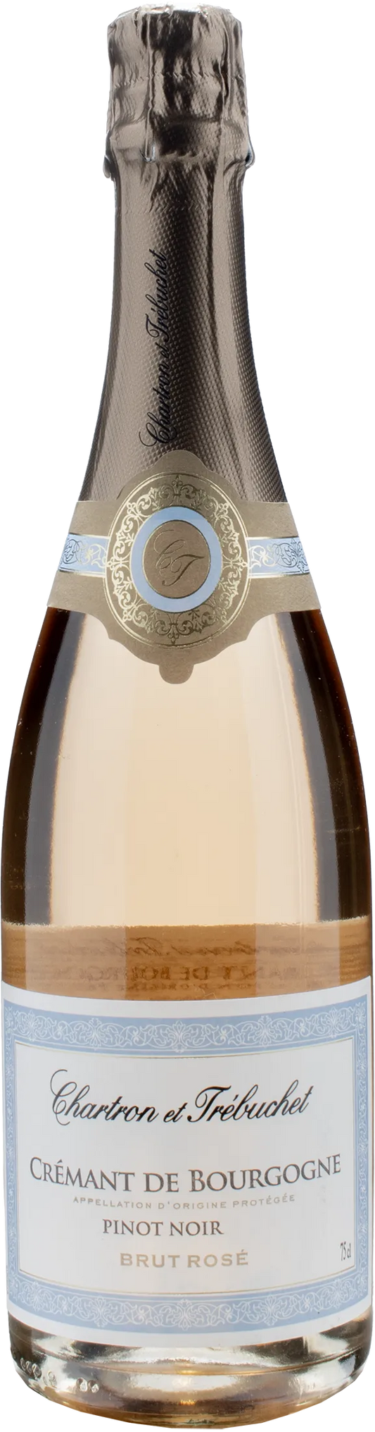 Chartron et Trebuchet Cremant de Bourgogne Pinot Noir Brut Rosè 2022