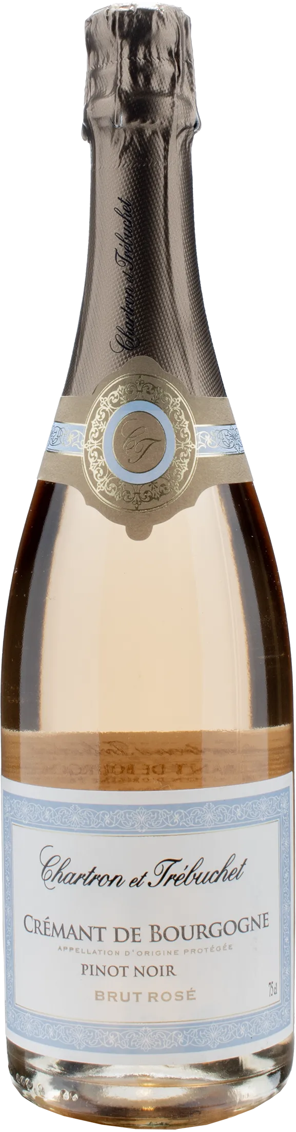 Chartron et Trebuchet Cremant de Bourgogne Pinot Noir Brut Rosè 2022