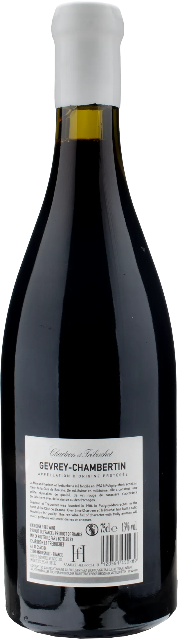 Chartron et Trebuchet Gevrey Chambertin 2019