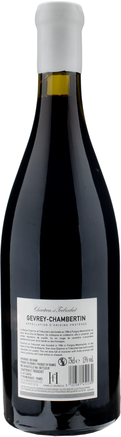 Chartron et Trebuchet Gevrey Chambertin 2019