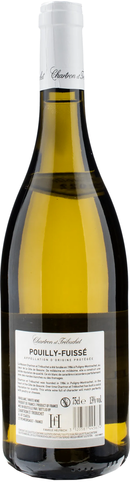 Chartron et Trebuchet Pouilly Fuisse 2022
