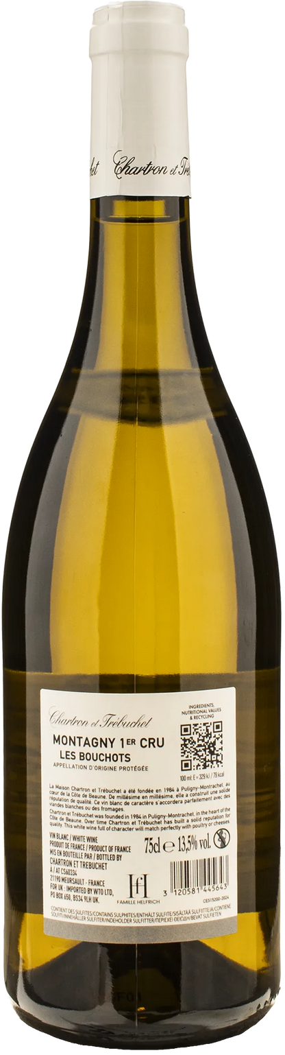 Chartron Trebuchet Montagny 1er Cru Les Bouchots 2024