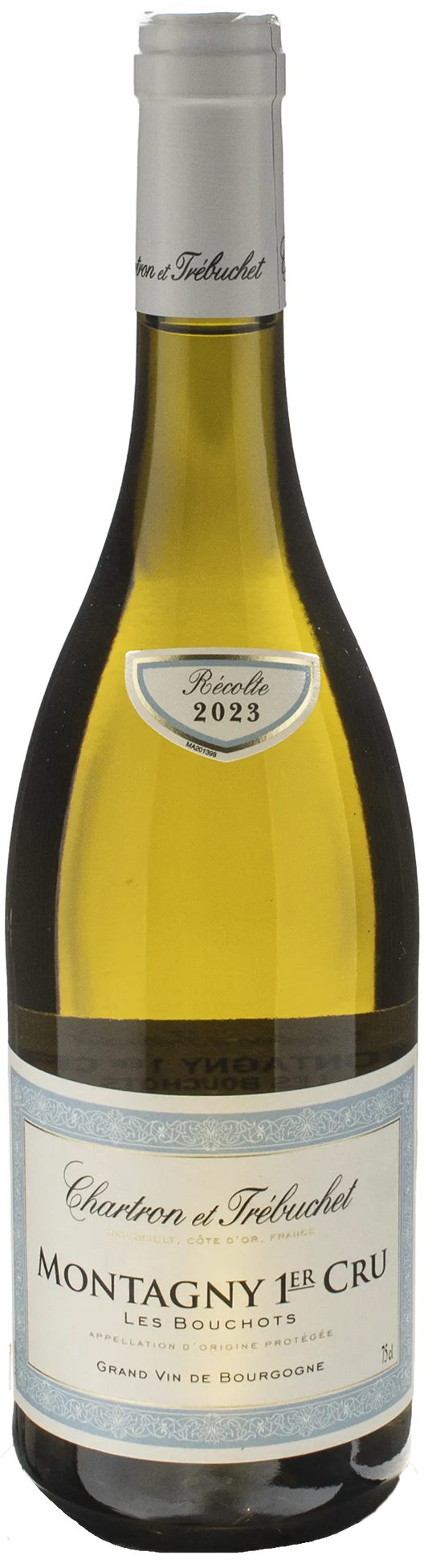 Chartron Trebuchet Montagny Blanc 1er Cru Les Bouchots 2023