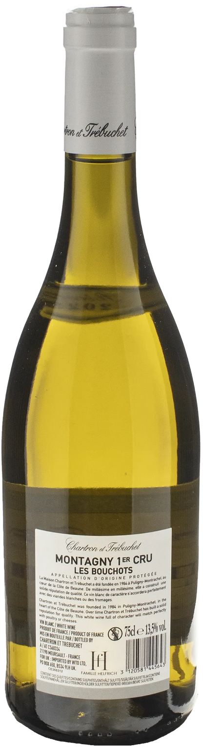 Chartron Trebuchet Montagny Blanc 1er Cru Les Bouchots 2023