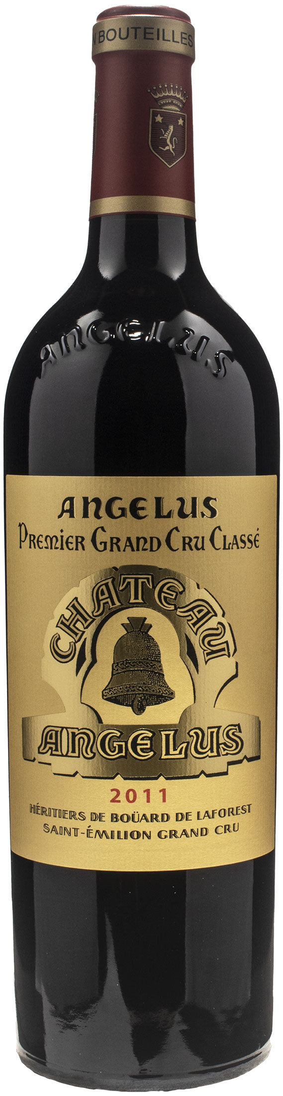 Chateau Angelus Saint Emilion Grand Cru 2011