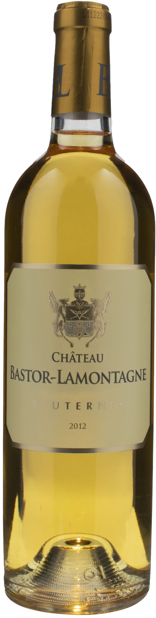Chateau Bastor Lamontagne Sauternes 2012