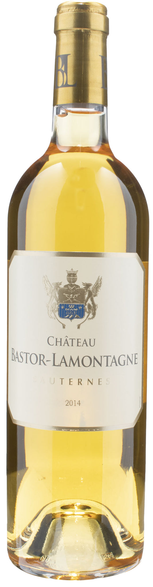 Chateau Bastor Lamontagne Sauternes 2014