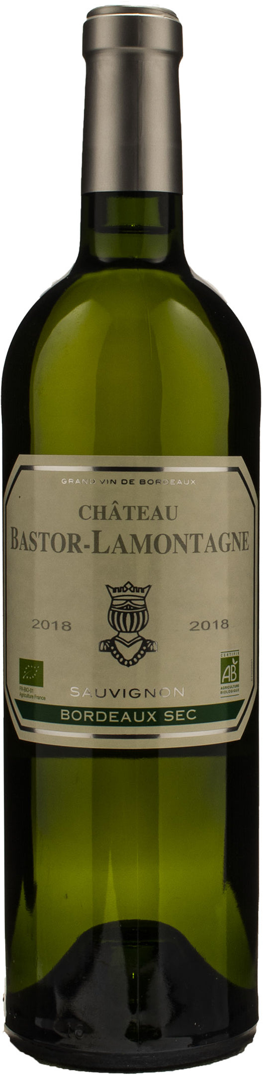 Chateau Bastor Lamontagne Sauvignon Bordeaux Sec 2018