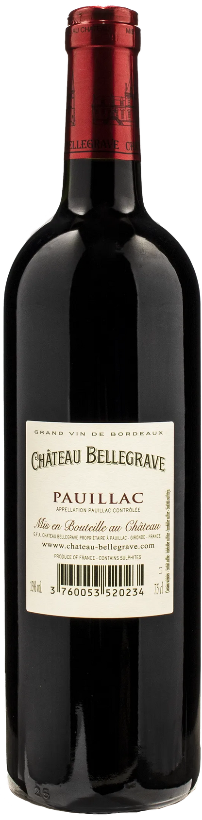 Chateau Bellegrave Pauillac 2021