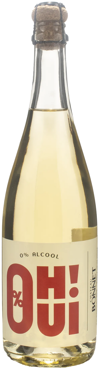 Chateau Bonnet OhOui Petillant Sparkling Zero Alcol