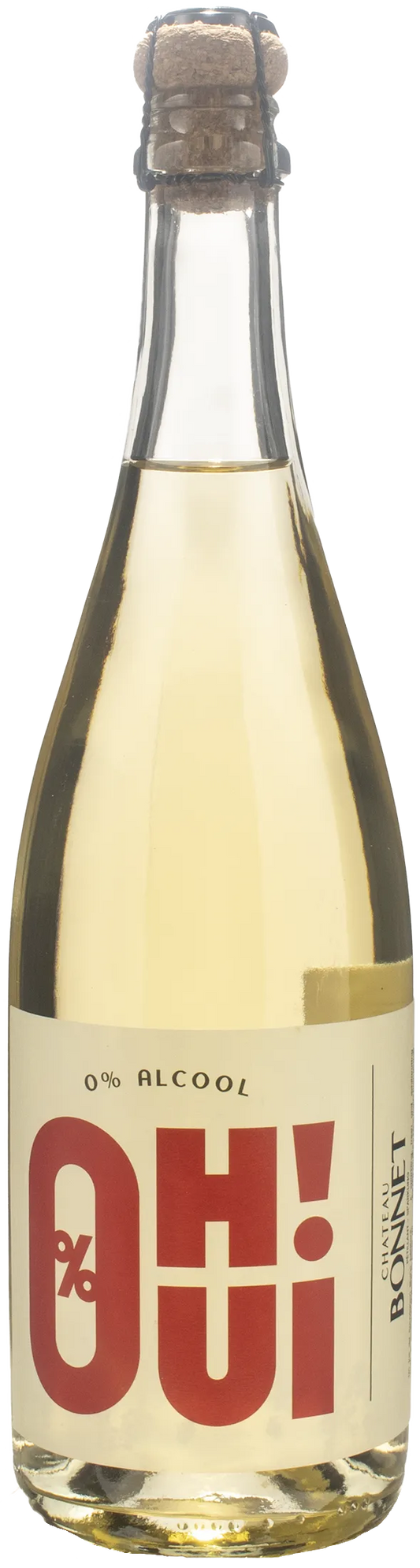 Chateau Bonnet OhOui Petillant Sparkling Zero Alcol