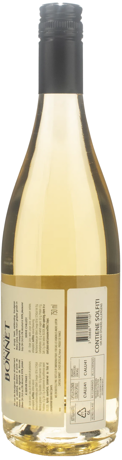 Chateau Bonnet OhOui! Zero Alcol