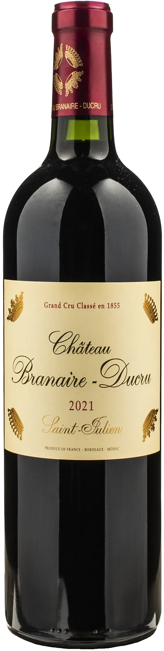 Chateau Branaire Ducru Saint Julien 2021