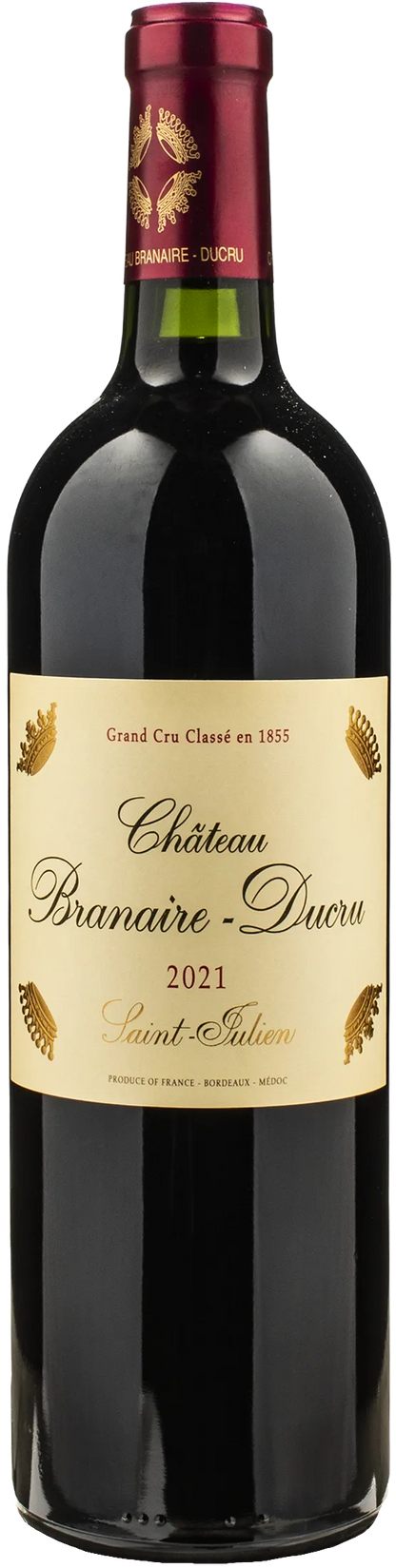 Chateau Branaire Ducru Saint Julien 2021