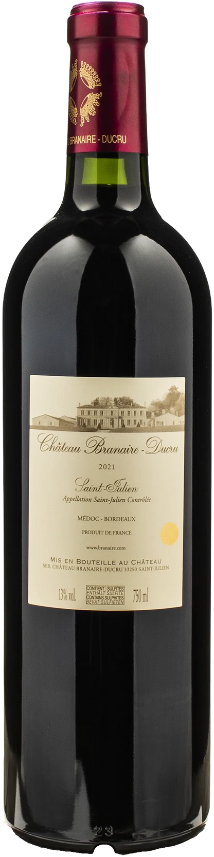 Chateau Branaire Ducru Saint Julien 2021